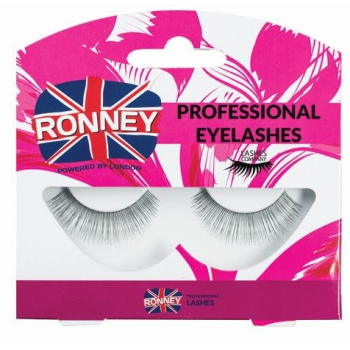 RONNEY Professional Eyelashes - Sztuczne rzęsy - Naturalne włosie RL 00009   